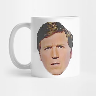 tucker carlson conservative Mug